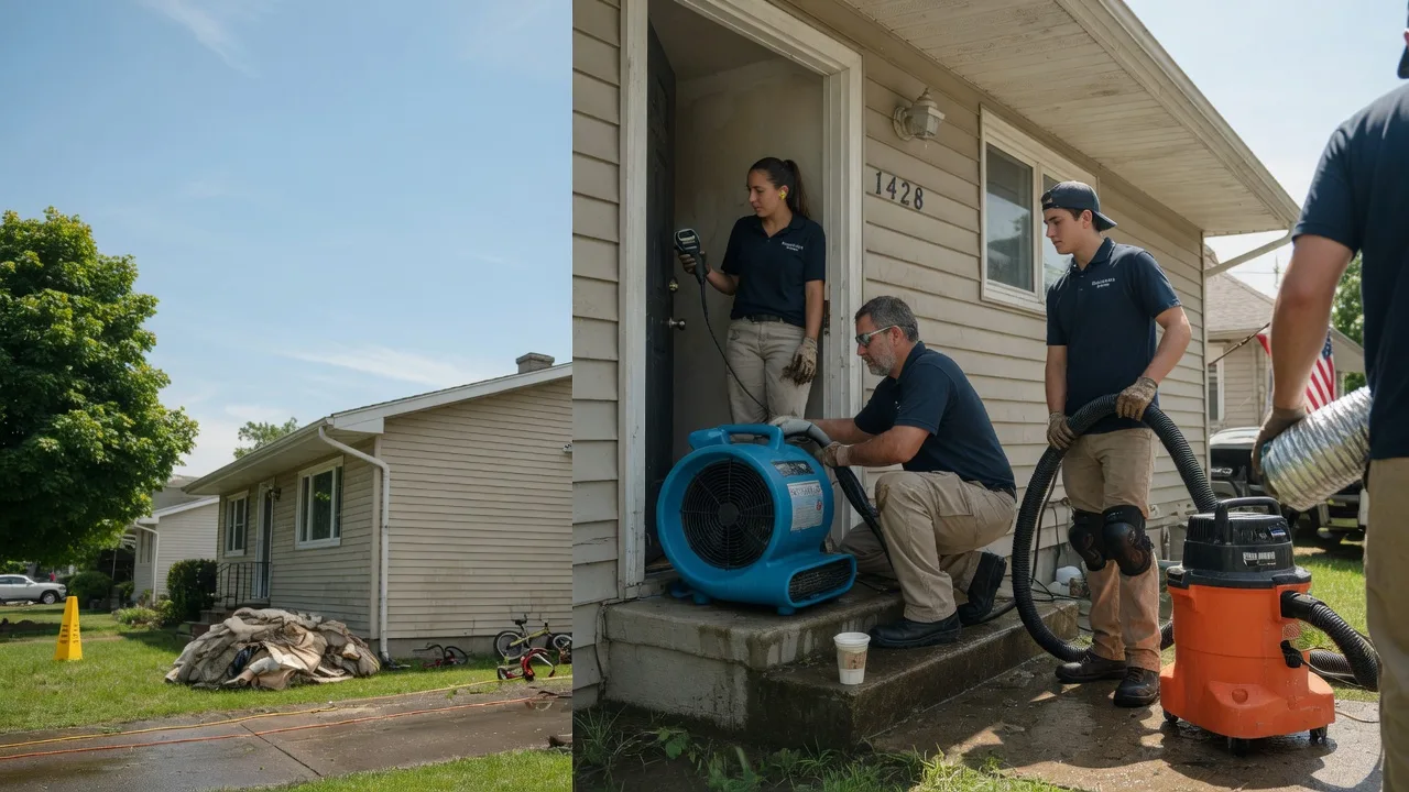 Water Damage Restoration in Wauregan, CT near me